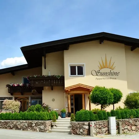 Appartementhaus Sunshine *