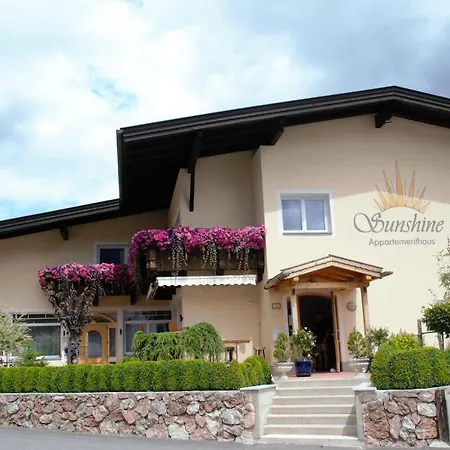 Appartementhaus Sunshine アパート *