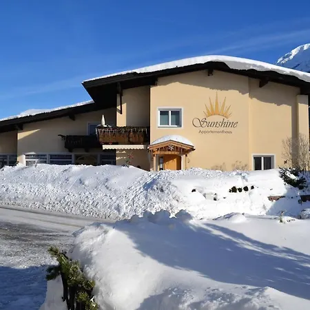 Appartementhaus Sunshine Apartment *