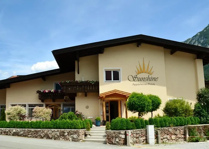 Appartementhaus Sunshine *