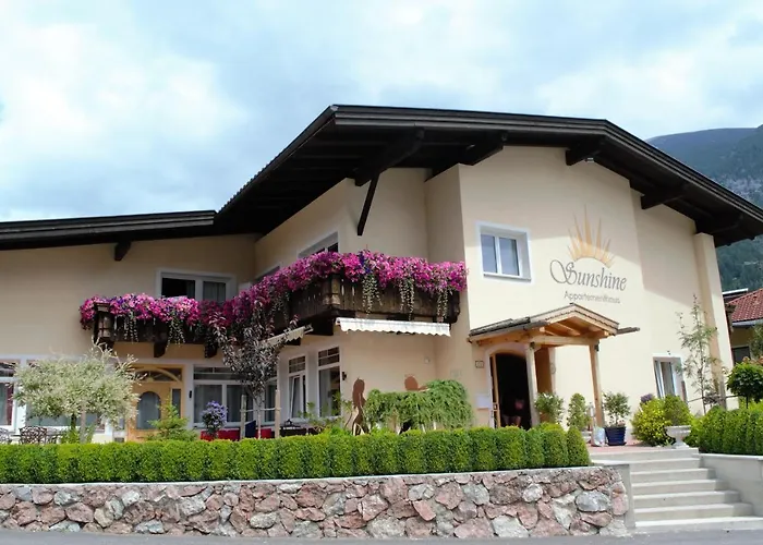 Appartementhaus Sunshine Apartment *
