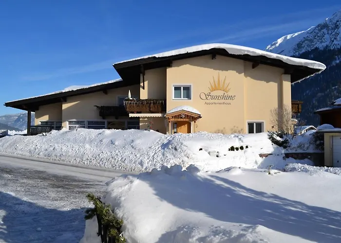 Appartementhaus Sunshine Apartment *